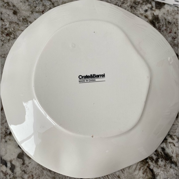 Crate and Barrel Salad Plates - Set of 4 - Picture 7 of 7